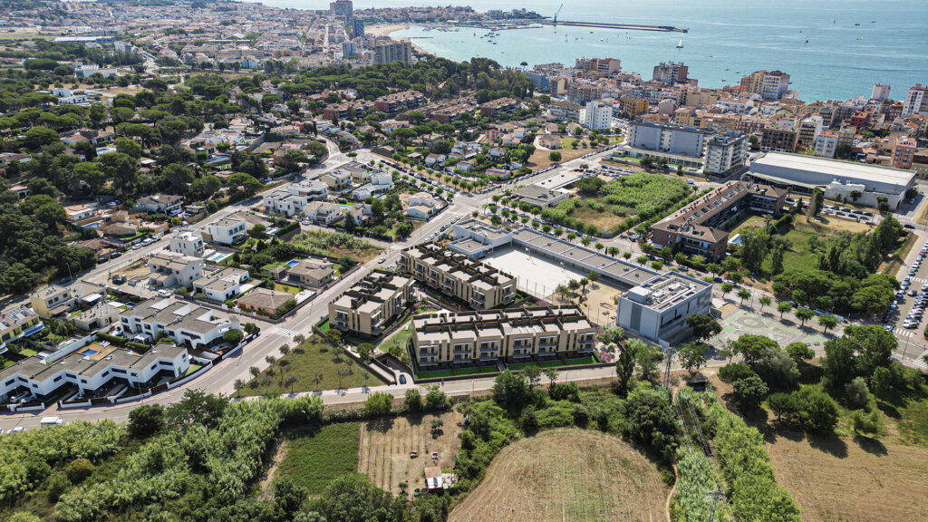 Promoció 89 habitatges Inbisa Calonge