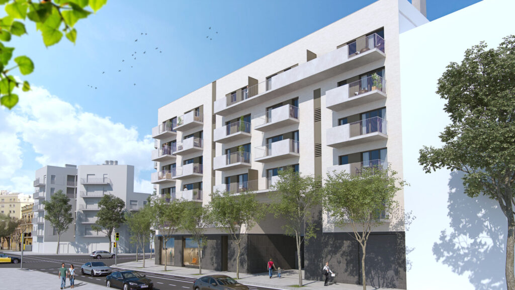 Promoció 32, habitatges Turro 3