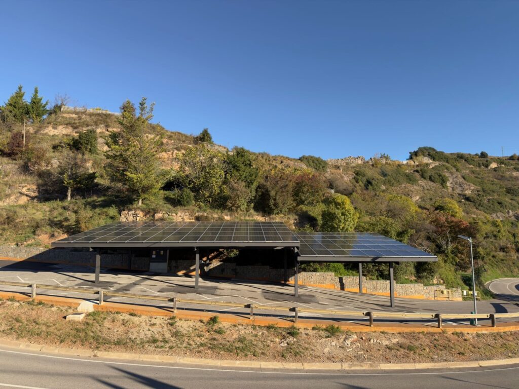 Pèrgola Solar La Cabana