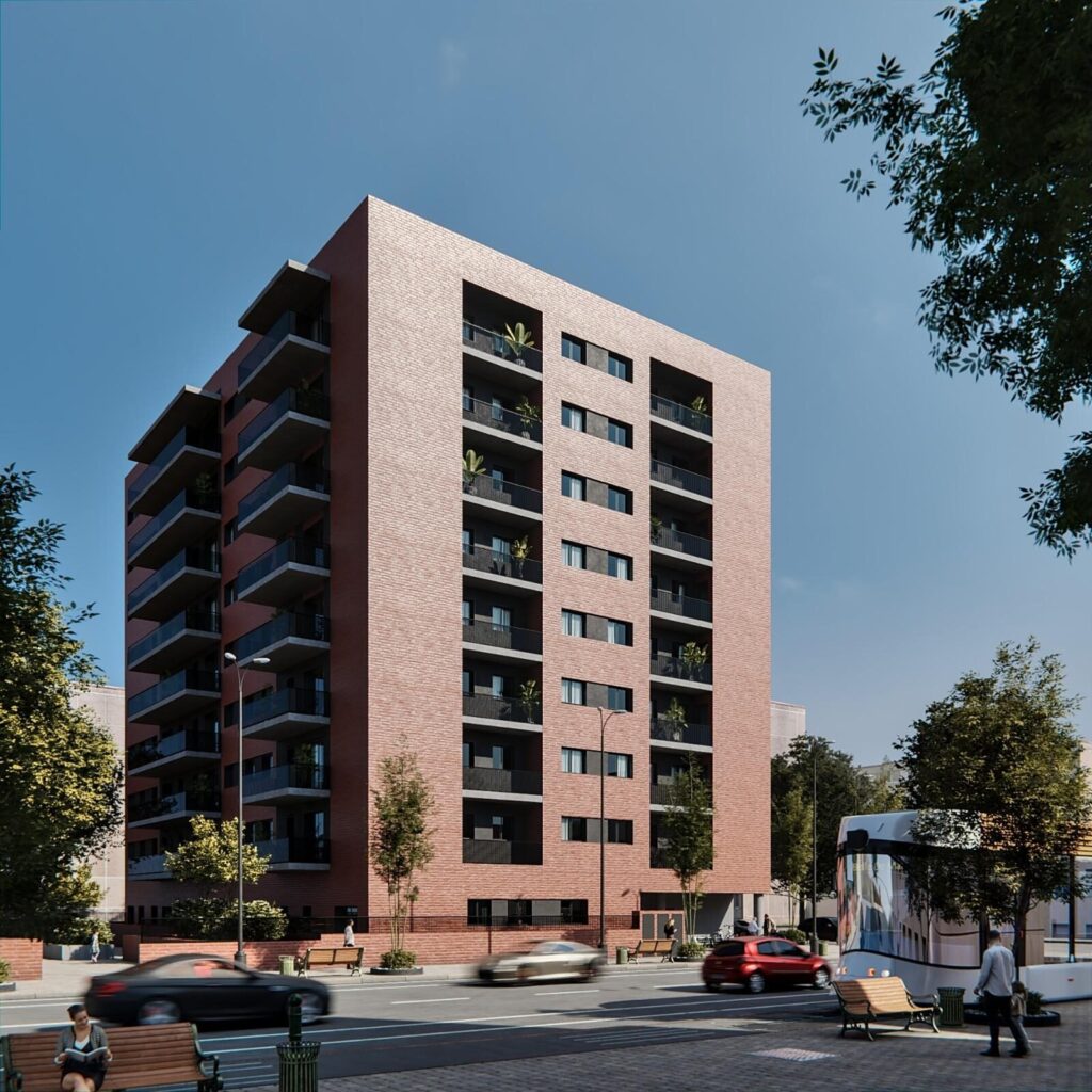 Promoció 58 habitatges Sant Joan Despí